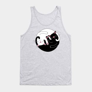 yin yang cats Tank Top